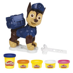 Набор пластилина Play-Doh Paw Patrol Chase (Щенячий патруль) цена и информация | Принадлежности для рисования, лепки | kaup24.ee