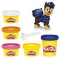 Plastiliinikomplekt Play Doh Paw Patrol Chase (Käpapatrull) hind ja info | Kunstitarbed, voolimise tarvikud | kaup24.ee