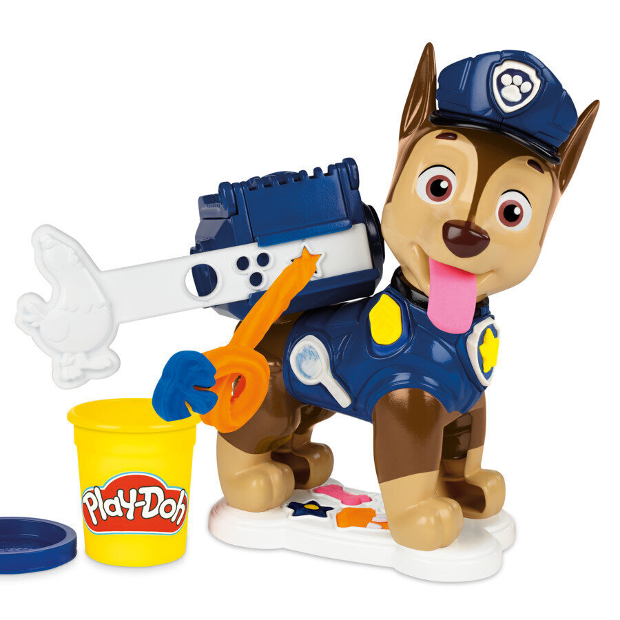 Plastiliinikomplekt Play Doh Paw Patrol Chase (Käpapatrull) цена и информация | Kunstitarbed, voolimise tarvikud | kaup24.ee