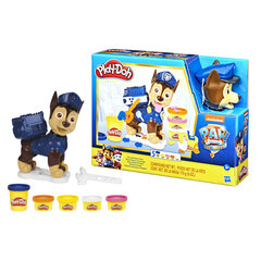 Plastiliinikomplekt Play Doh Paw Patrol Chase (Käpapatrull) hind ja info | Kunstitarbed, voolimise tarvikud | kaup24.ee