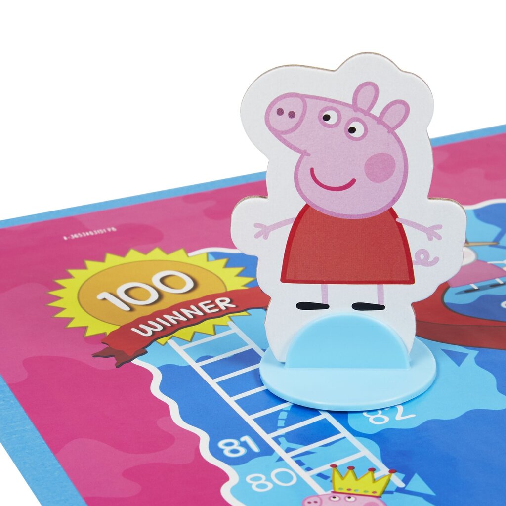 Lauamäng Maod ja redelid Hasbro Peppa Pig цена и информация | Lauamängud ja mõistatused | kaup24.ee