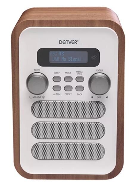 Denver DAB-48 цена и информация | Raadiod ja äratuskellad | kaup24.ee