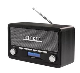 Радиобудильник Denver DAB-18, Bluetooth цена и информация | Радиоприемники и будильники | kaup24.ee