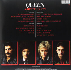 Виниловая пластинка 2LP QUEEN Greatest Hits (180 g, remastered) LP  цена и информация | Виниловые пластинки, CD, DVD | kaup24.ee