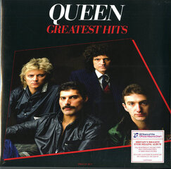 Queen - Greatest Hits, 2LP, vinüülplaat, 12" vinyl record цена и информация | Виниловые пластинки, CD, DVD | kaup24.ee