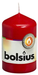 Lõhnaküünal Bolsius Red, 200 g hind ja info | Küünlad, küünlajalad | kaup24.ee