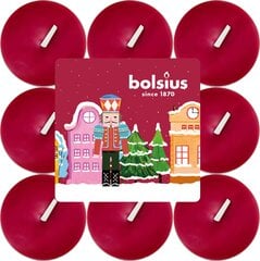 Lõhnaküünalde komplekt Bolsius Nutcracker/Get Cosy, 18 tk цена и информация | Подсвечники, свечи | kaup24.ee