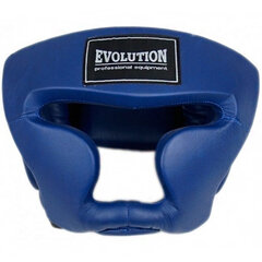 Боксерский шлем Evolution OG-230, тренировочный, синего Цвета цена и информация | Боевые искусства | kaup24.ee