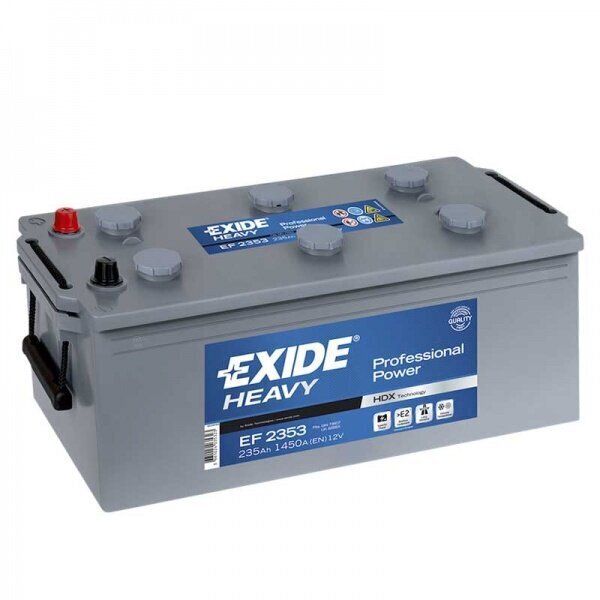 Aku Exide 235 Ah1300 A EN цена и информация | Akud | kaup24.ee