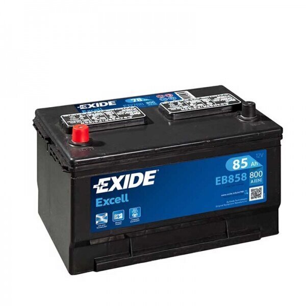 Aku Exide 85 Ah 800 A EN цена и информация | Akud | kaup24.ee