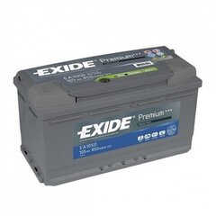 Aku Exide 105 Ah 850 A EN 12V hind ja info | Akud | kaup24.ee