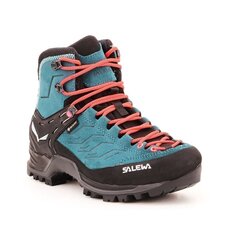 Naiste jalatsid Salewa WS Mtn Trainer Mid GTX W 63459 8550, sinine цена и информация | Женские сапоги | kaup24.ee