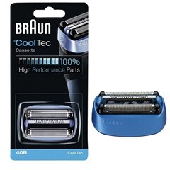 Сетка BRAUN 40B MN Blue BCT цена и информация | Дополнения к косметической продукции | kaup24.ee