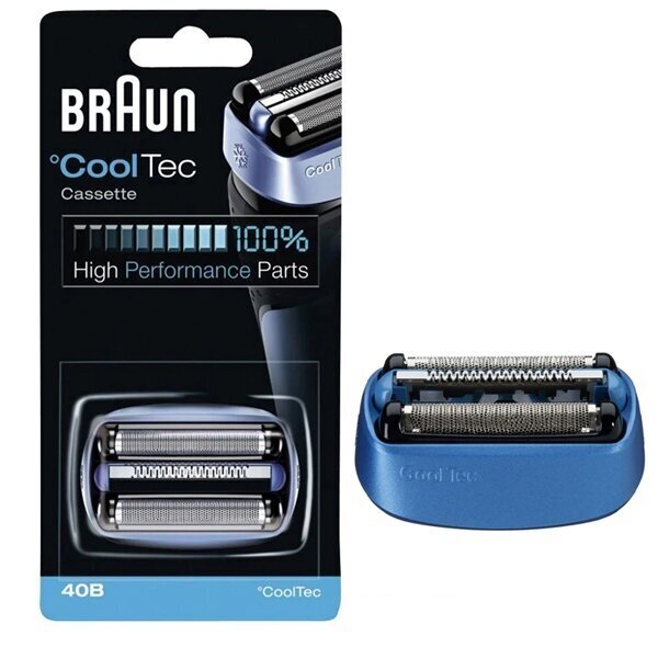 Braun 40B MN Blue BCT hind ja info | Ilutoodete lisatarvikud | kaup24.ee