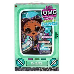 LOL Surprise! OMG Dance B-Gurl hind ja info | Tüdrukute mänguasjad | kaup24.ee