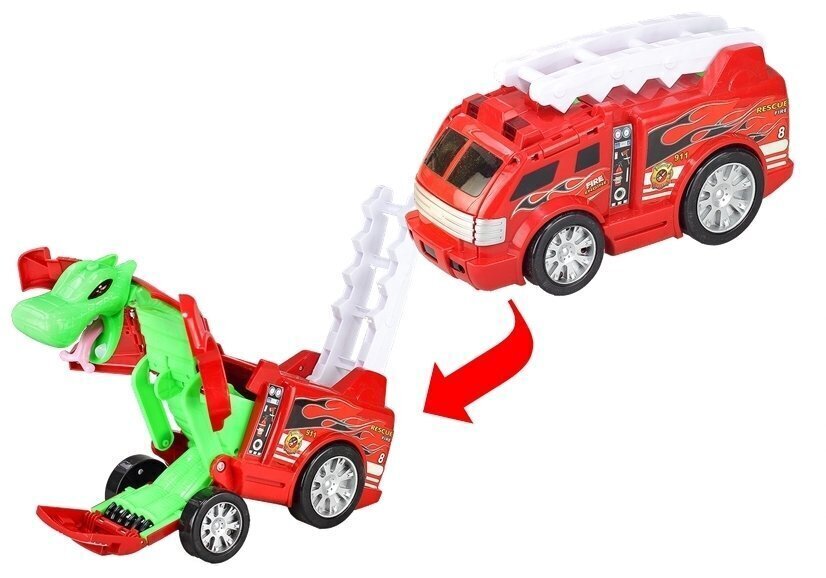 Auto 2in1 Trafor hind ja info | Poiste mänguasjad | kaup24.ee