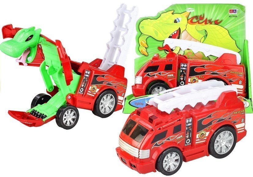 Auto 2in1 Trafor hind ja info | Poiste mänguasjad | kaup24.ee