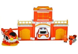 Tuletõrjejaam sõidukitega hind ja info | Poiste mänguasjad | kaup24.ee