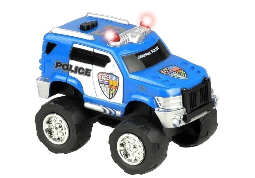 Politsei sõidukite komplekt hind ja info | Poiste mänguasjad | kaup24.ee