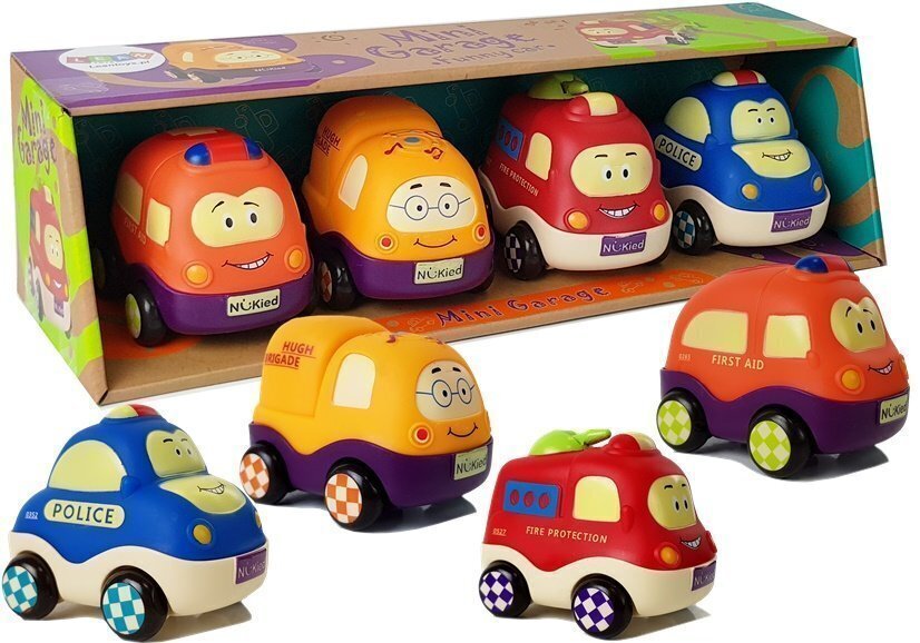 Autokomplekt hind ja info | Poiste mänguasjad | kaup24.ee