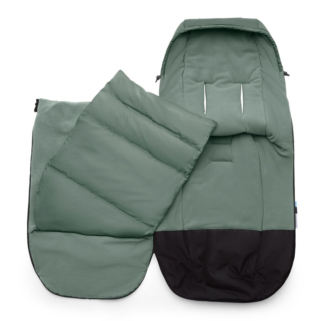 Bugaboo Performance Winter jalamuhv, Pine Green hind ja info | Vankrite tarvikud | kaup24.ee