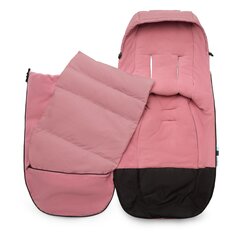 Bugaboo Performance Winter покров для ног, Evening Pink цена и информация | Аксессуары для колясок | kaup24.ee