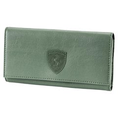 Naiste rahakott Puma SF LS Wallet F 05347603, roheline цена и информация | Женские кошельки, держатели для карточек | kaup24.ee