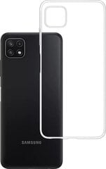 3MK 3MK Clear Case, telefonile Samsung A226 A22 5G, läbipaistev цена и информация | Чехлы для телефонов | kaup24.ee