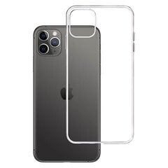3MK 3MK Clear Case, telefonile iPhone 13 Pro, läbipaistev hind ja info | Telefoni kaaned, ümbrised | kaup24.ee