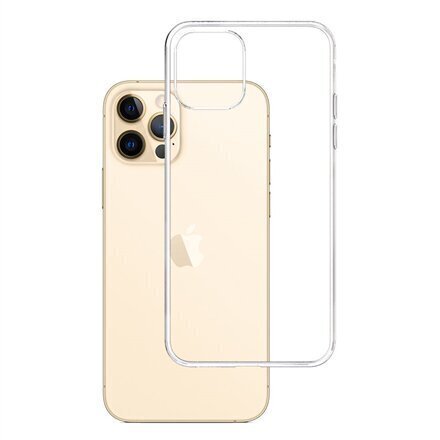 3MK 3MK Clear Case, telefonile iPhone 13 Pro Max, läbipaistev hind ja info | Telefoni kaaned, ümbrised | kaup24.ee