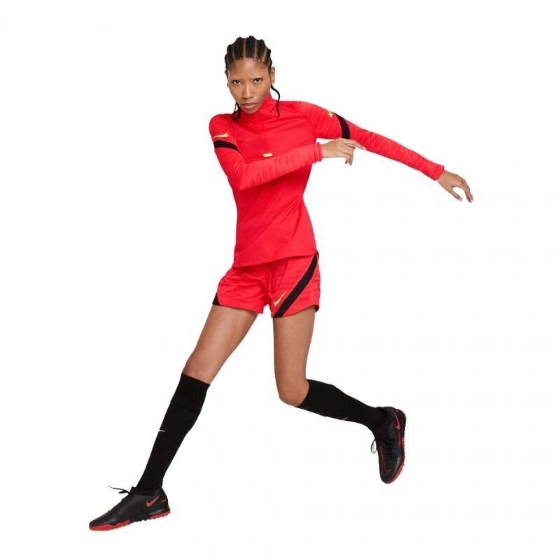 Naiste lühikesed püksid Nike Dri-FIT Strike W CW6095-660, punane hind ja info | Naiste spordiriided | kaup24.ee