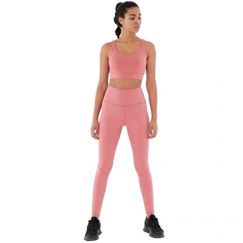 Naiste spordiretuusid Outhorn Leggings W HOL21 LEG605 54S, roosa hind ja info | Naiste spordiriided | kaup24.ee