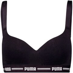 Спортивный бюстгальтер женский Puma Padded Top 1P Hang Sports Bra W 907863 04, черный цена и информация | Спортивная одежда для женщин | kaup24.ee