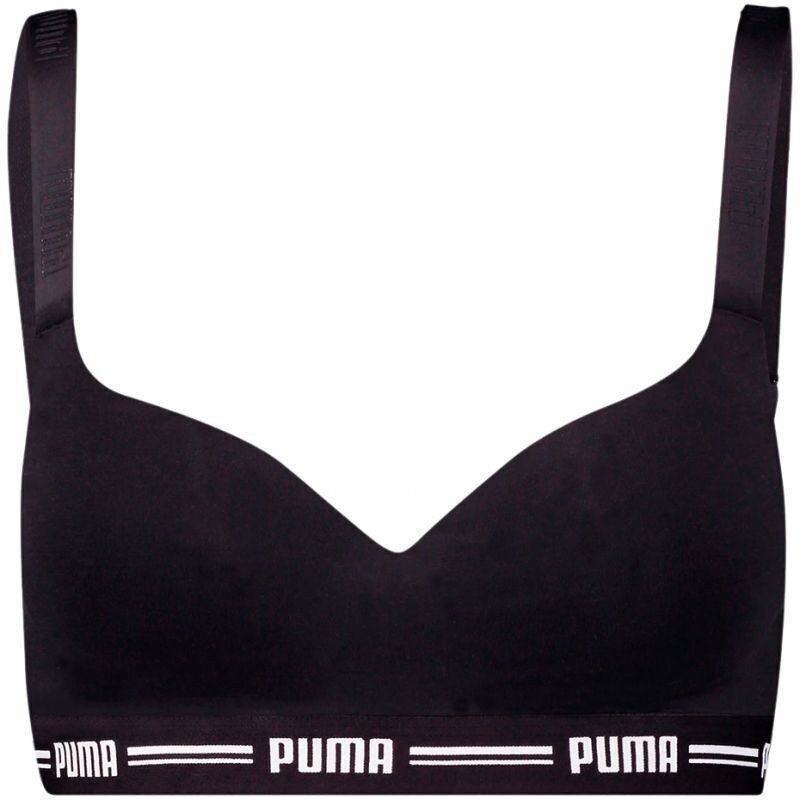 Naiste spordirinnahoidja Puma Padded Top 1P Hang Sports Bra W 907863 04,  must hind