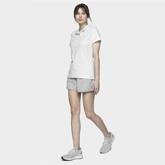 Naiste lühikesed püksid 4F W NOSH4-SKDD001 27M, hall цена и информация | Спортивная одежда для женщин | kaup24.ee