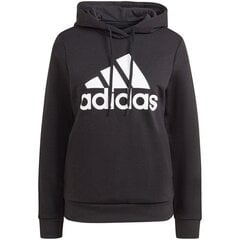 Джемпер для женщин Adidas W BL FL HD W GL0653, черный цена и информация | Женские толстовки | kaup24.ee