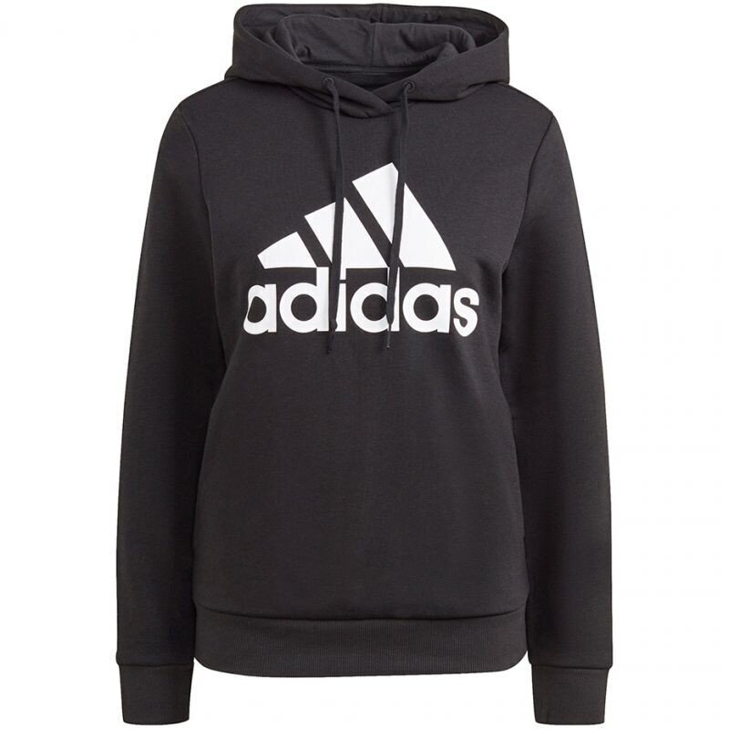 Naiste dressipluus Adidas W BL FL HD W GL0653, must цена и информация | Naiste pusad | kaup24.ee