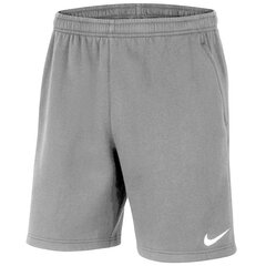 Meeste lühikesed püksid Nike Park 20 Fleece Short M CW6910 063, hall hind ja info | Meeste spordiriided | kaup24.ee
