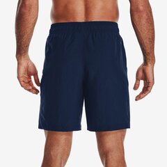 Шорты для мужчин Under Armor Woven Graphics WM Shorts M 1361433 408, синие цена и информация | Мужская спортивная одежда | kaup24.ee