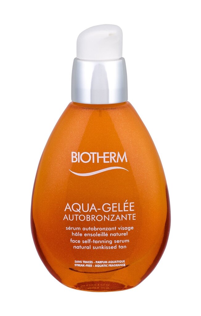 Biotherm Aqua Gelee Face Self Tanning isepruunistuv näoseerum 50 ml hind ja info | Isepruunistavad kreemid | kaup24.ee