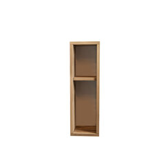 Ночной шкаф Kalune Design Turra, коричневый цена и информация | Ночные шкафы | kaup24.ee