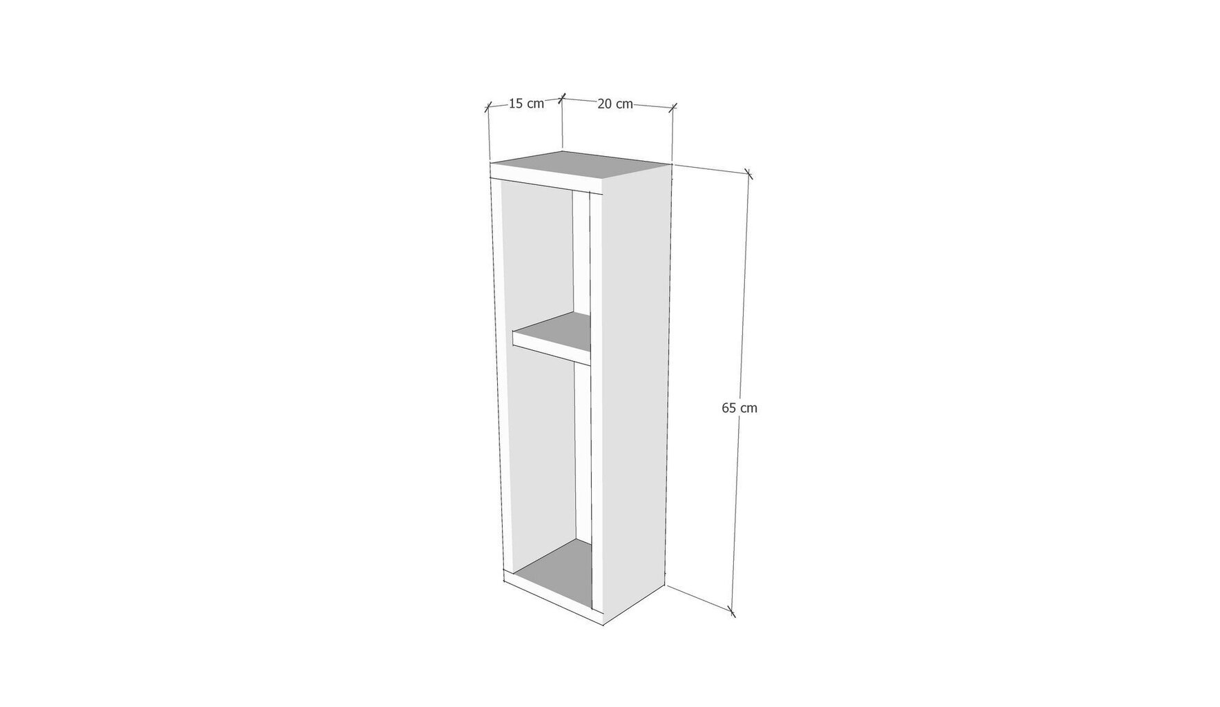 Öökapp Kalune Design Turra, pruun цена и информация | Öökapid | kaup24.ee