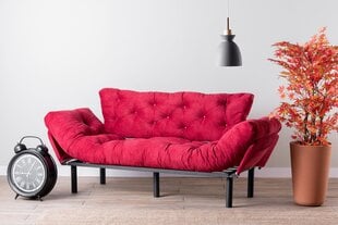 Diivan Kalune Design Nitta Triple, punane цена и информация | Диваны | kaup24.ee