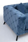 Diivan Kalune Design Como, sinine цена и информация | Diivanid ja diivanvoodid | kaup24.ee