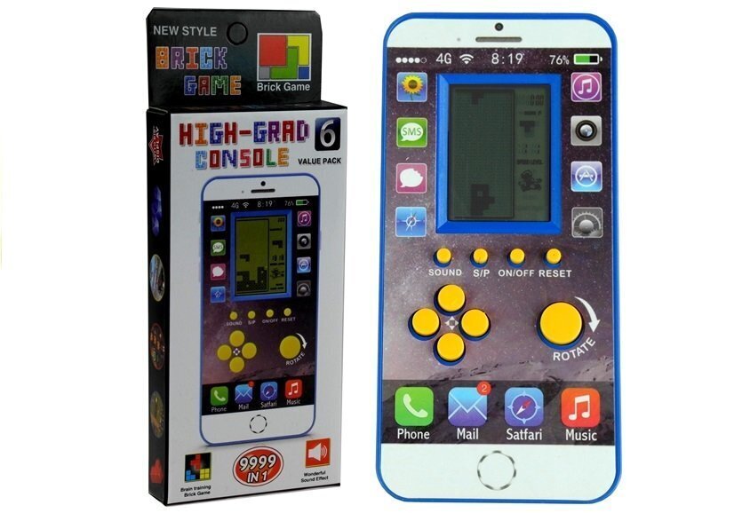 Tetris Pocket elektrooniline mänguversioon hind ja info | Lauamängud ja mõistatused | kaup24.ee