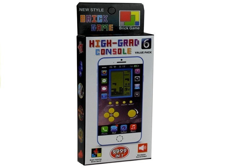 Tetris Pocket elektrooniline mänguversioon hind ja info | Lauamängud ja mõistatused | kaup24.ee