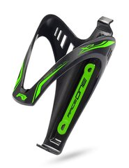 Держатель бутылки  RaceOne X3 RACE black-green fluo цена и информация | Фляги для велосипеда, флягодержатели | kaup24.ee