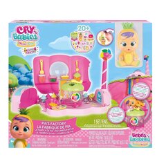Nuku- ja puuviljakanga komplekt Cry Babies Magic Tears hind ja info | Tüdrukute mänguasjad | kaup24.ee