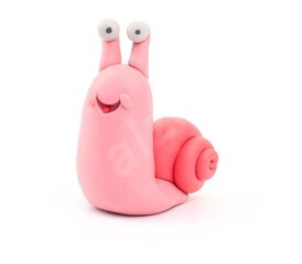 Plastiliinikomplekt Hey Clay Snail, 5 tk. цена и информация | Принадлежности для рисования, лепки | kaup24.ee