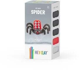 Plastiliinikomplekt Hey Clay Spider, 5 tk. hind ja info | Kunstitarbed, voolimise tarvikud | kaup24.ee